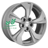 Диск Khomen Wheels KHW1724 (Jac/Москвич 3) F-Silver 7x17/5x108 ET40 D54,1