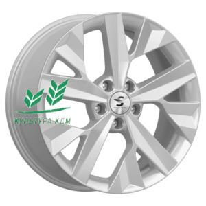 Диск Premium Series КР011 (Xceed) Elite Silver 7.5x18/5x114,3 ET45 D67,1