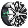 Диск Khomen Wheels KHW1610 (DFM 580) Black-FP 6.5x16/5x110 ET45 D67,1