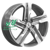 Диск Premium Series КР004 (Sportage) Diamond Gloss Graphite 7.5x19/5x114,3 ET50 D67,1