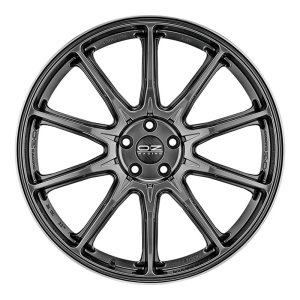 Диск OZKA Pulmox Hyper XT HLT Star Graphite Diamond Lip 10,5x20/5x112 ET26 D66,46