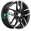 Диск Khomen Wheels KHW1708 (Jolion) Gray-FP 6.5x17/5x114,3 ET37 D66,5