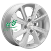 Диск Khomen Wheels KHW1501 (Lada Granta) F-Silver 6x15/4x98 ET36 D58,6