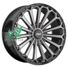 Диск LS FlowForming RC80 BKF 9x20/6x139,7 ET25 D100,1