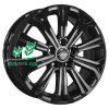 Диск Khomen Wheels KHW1610 (Octavia) Black 6.5x16/5x112 ET50 D57,1