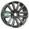 Диск RST R2203FF (2025 Toyota Land Cruiser) GRD 9x22/6x139,7 ET40 D95,1
