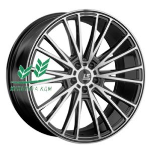 Диск LS FlowForming RC60 BKF 9x21/5x112 ET34 D66,6