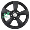 Диск Khomen Wheels KHW1504 (Polo) Black matt 6x15/5x100 ET40 D57,1