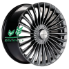 Диск Khomen Wheels KHW2008 (Mercedes Rear) Dark Chrome 9.5x20/5x112 ET38 D66,6