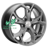 Диск Khomen Wheels KHW1702 (Changan/Geely/Lexus/Toyota) Gray 7x17/5x114,3 ET45 D60,1