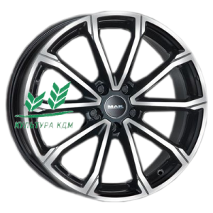 Диск MAK DaVinci Black mirror 8x19/5x108 ET33 D72
