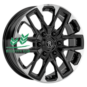 Диск Replay DF5 BKF 7x18/6x114,3 ET45 D66,1