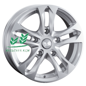 Диск LS 197 Sil 6.5x16/5x139,7 ET40 D98,5