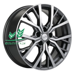 Диск Khomen Wheels KHW1806 (Changan/Geely/Lexus/Suzuki/Toyota) Gray-FP 7x18/5x114,3 ET45 D60,1