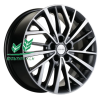 Диск Khomen Wheels KHW1717 (Changan CS35/CS35 Pro) Gray-FP 7x17/5x110 ET46 D63,3