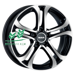 Диск MAK Stuttgart Black mirror 7.5x17/5x112 ET45 D66,6