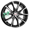 Диск K&K Твист (КС697М) Алмаз черный 7.5x17/5x115 ET44 D70,2