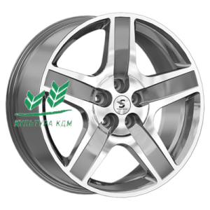 Диск Premium Series КР008 (Li L7/Li L8) Diamond Gloss Graphite 8.5x20/5x120 ET45,5 D62,6