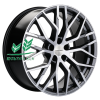 Диск Khomen Wheels KHW2005 (Audi/VW) Gray-FP 8.5x20/5x112 ET33 D66,5