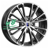 Диск K&K Меандр-оригинал (КС888) Алмаз черный SK 6x15/4x100 ET46 D54,1