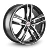 Диск XtrikeRST R128 BK/FP 7,5x18/5x108 ET47 D60,1