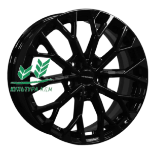 Диск Khomen Wheels KHW1718 (Karoq) Black 7x17/5x112 ET45 D57,1