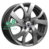 Диск K&K Палермо (КС607) Дарк платинум 6.5x16/5x100 ET38 D67,1