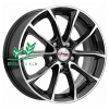 Диск iFree Джет (КС914) Блэк Джек 6.5x16/5x112 ET46 D57,1