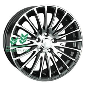 Диск LS 565 BKF 7.5x17/5x100 ET42 D73,1