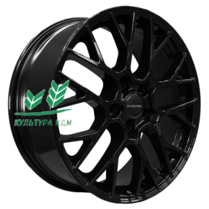 Диск Khomen Wheels KHW1818 (Jolion) Black 7x18/5x114,3 ET37 D66,6