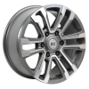 Диск RST R107 (Fortuner) GRD 7.5x17/6x139,7 ET30 D106,1