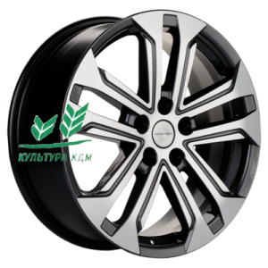 Диск Khomen Wheels KHW1803 (Haval Dargo) Gray-FP 7x18/5x114,3 ET40 D66,5