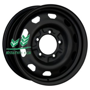 Диск Trebl LT2883D_P Black 6x16/5x139,7 ET22 D108,6