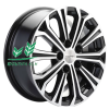 Диск Khomen Wheels KHW1610 (Octavia) Black-FP 6.5x16/5x112 ET46 D57,1