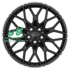 Диск Khomen Wheels KHW1902 (3/4/5/6 series) Black MR 8.5x19/5x112 ET30 D66,6