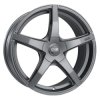 Диск OZ Racing Vittoria Matt Dark Graphite 8.0x17/5x115 ET40 D70,2