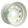 Диск Off-Road Wheels УАЗ (треуг. мелкий) Белый 7x15/5x139,7 ET0 D110