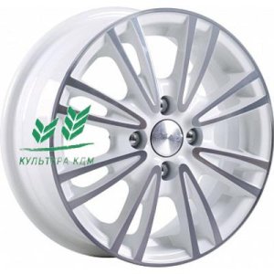 Диск СКАД Пантера (КЛ109) Алмаз белый 5.5x14/4x100 ET39 D67,1