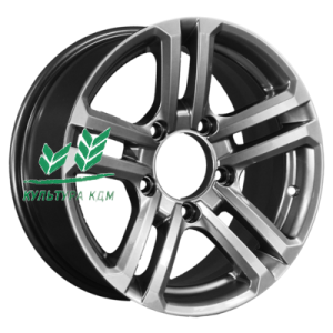 Диск K&K Палладика (КС591М) Дарк платинум 7x16/5x139,7 ET30 D98