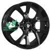 Диск Khomen Wheels KHW1906 (Evolute i-SKY) Black 7x19/5x114,3 ET49 D60,1