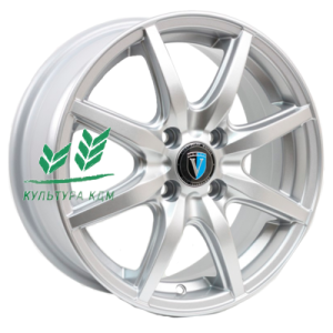 Диск Venti 1615 Silver 6.5x16/5x100 ET40 D57,1