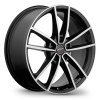 Диск Xtrike X-140 BK/FP 7,5x19/5x108 ET33 D60,1