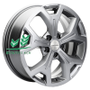 Диск Khomen Wheels KHW1710 (Ceed) G-Silver 6.5x17/5x114,3 ET50 D67,1