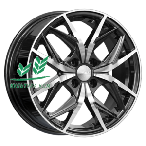 Диск СКАД Асти (КЛ377) Алмаз 6.5x16/4x100 ET45 D67,1
