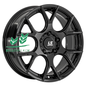 Диск LS FlowForming RC07 BK 7.5x17/4x100 ET40 D60,1