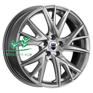 Диск K&K Кайлас (КС1054) Дарк платинум 6.5x18/5x108 ET43 D65,1