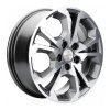 Диск Khomen Wheels KHW1711 (Chery Tiggo 7pro) Gray-FP 6,5x17/5x108 ET33 D60,1