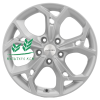 Диск Khomen Wheels KHW1702 (Changan CS35/CS35 Pro) F-Silver 7x17/5x110 ET46 D63,3