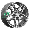 Диск СКАД Челси (КЛ1100) Алмаз графит 8x18/5x130 ET50 D71,6