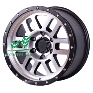 Диск Lizardo XH334 MS/LMB 9x17/6x139,7 ET-12 D106,1